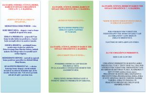 Dan odprtih vrat-medgeneracijsko povezovanje 1